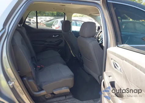 2018 Chevrolet Traverse Ls из США, поврежденный, VIN 1GNEVFKWXJJ210037